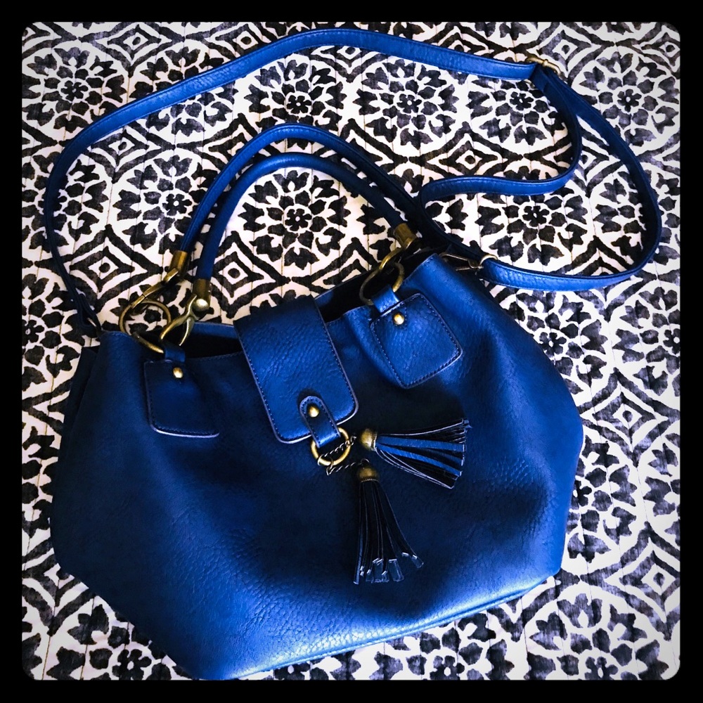 Royal Blue Purse/Crossbody